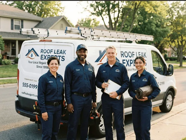Roof Leak Repair company in Baldwin Park, CA